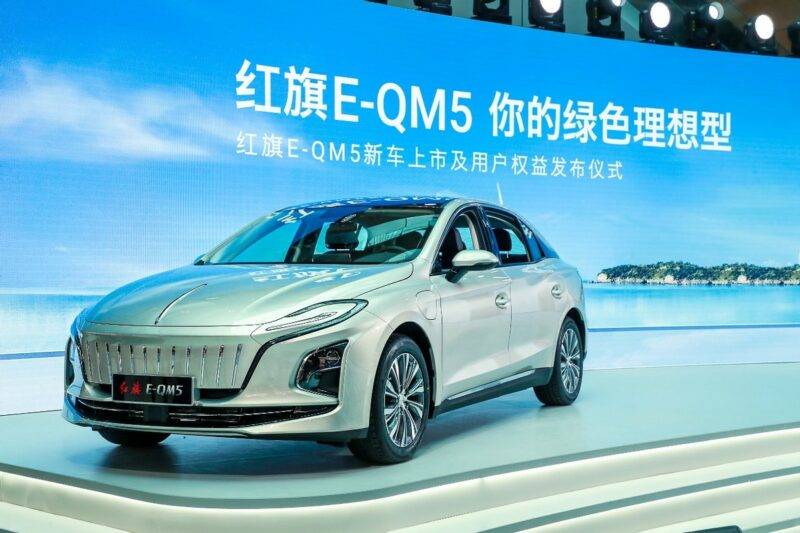 Hongqi E-QM5 for sale: Leverages Hongqi’s reputation as China’s premium automotive marque. - Image 3