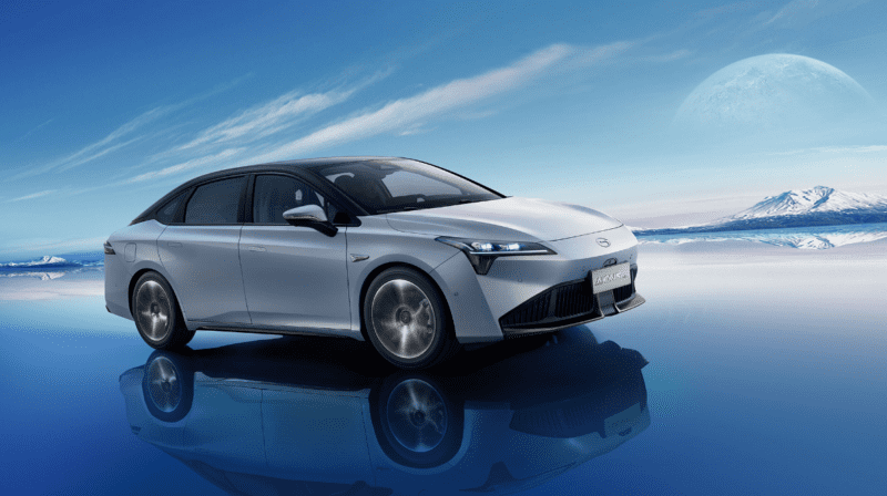 GAC AION S Plus ​2025 -Best Budget Electric Car | 600km Range, 15.6" Screen & L2 Autopilot — изображение 3