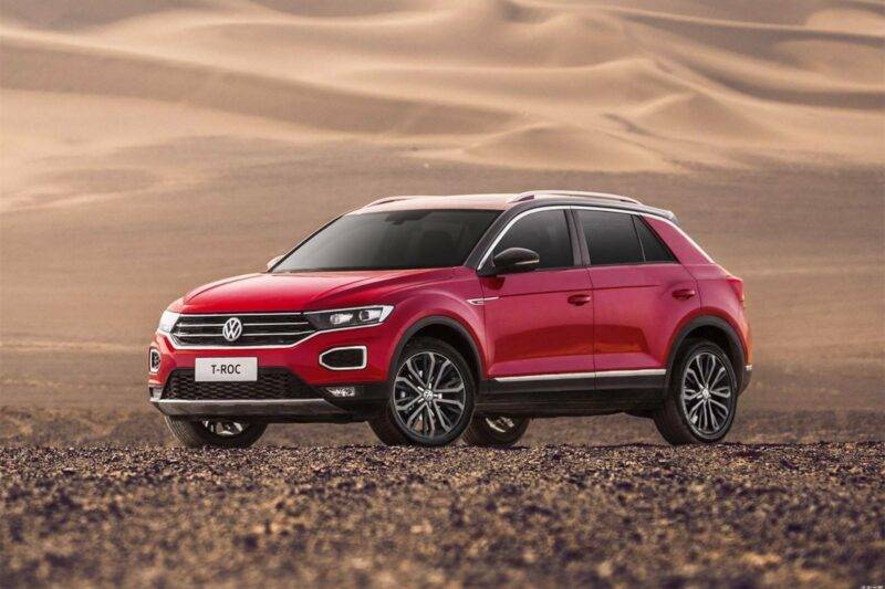 Volkswagen T-Roc for Sale | Fuel-Efficient SUV, IQ.Drive Safety & Spacious Interior — изображение 4