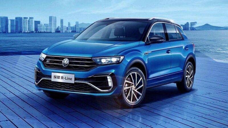 Volkswagen T-Roc for Sale | Fuel-Efficient SUV, IQ.Drive Safety & Spacious Interior — изображение 2