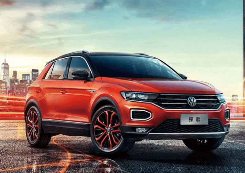 Volkswagen T-Roc for Sale | Fuel-Efficient SUV, IQ.Drive Safety & Spacious Interior