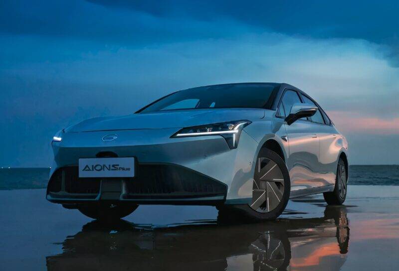 GAC AION S Plus ​2025 -Best Budget Electric Car | 600km Range, 15.6" Screen & L2 Autopilot