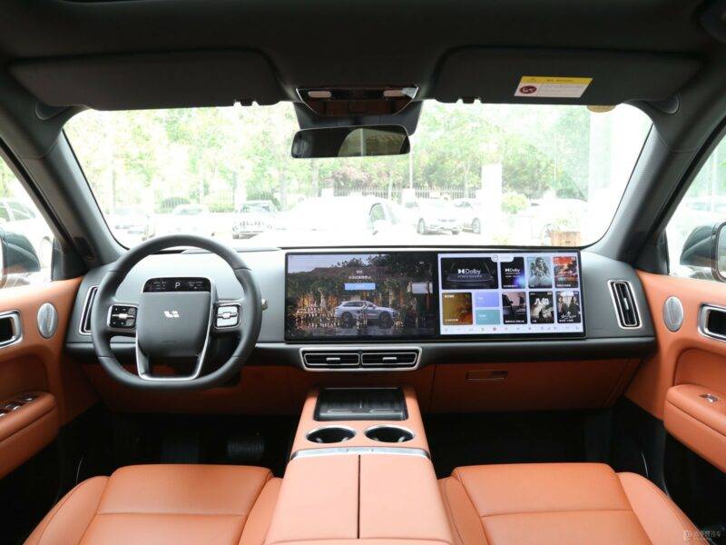 ​2025 Ideal L6 EV: Best Family SUV | 800-Mile Range, LiDAR Tech & Luxe Interior - Image 13