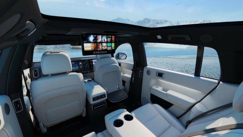 li auto l7 suv: Premium Family Luxury Meets Cutting-Edge Performance | Ideal Auto - Image 9