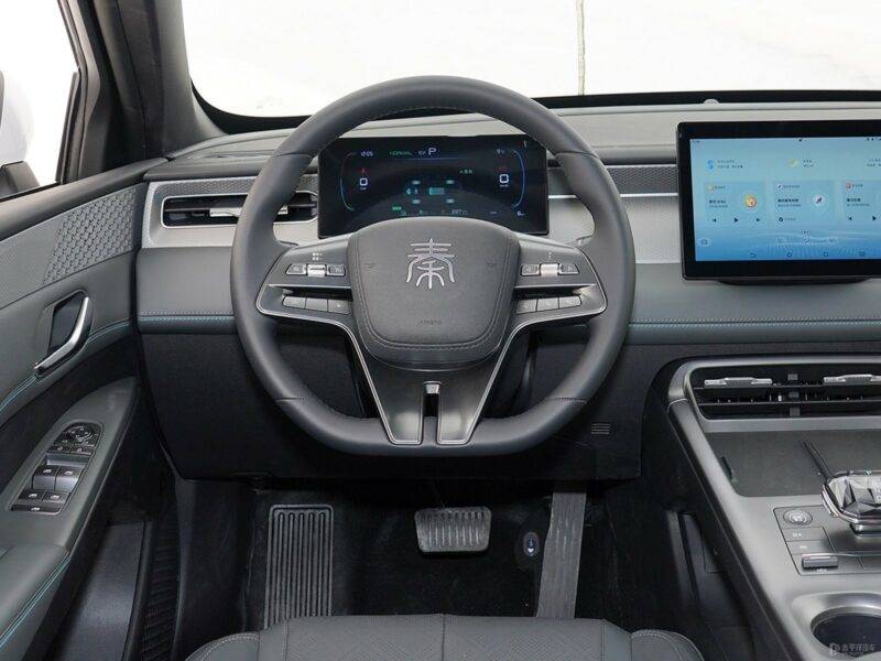 ​BYD Qin for Sale | Affordable EV Sedan with 500km Range & Adaptive Cruise Control - Image 10