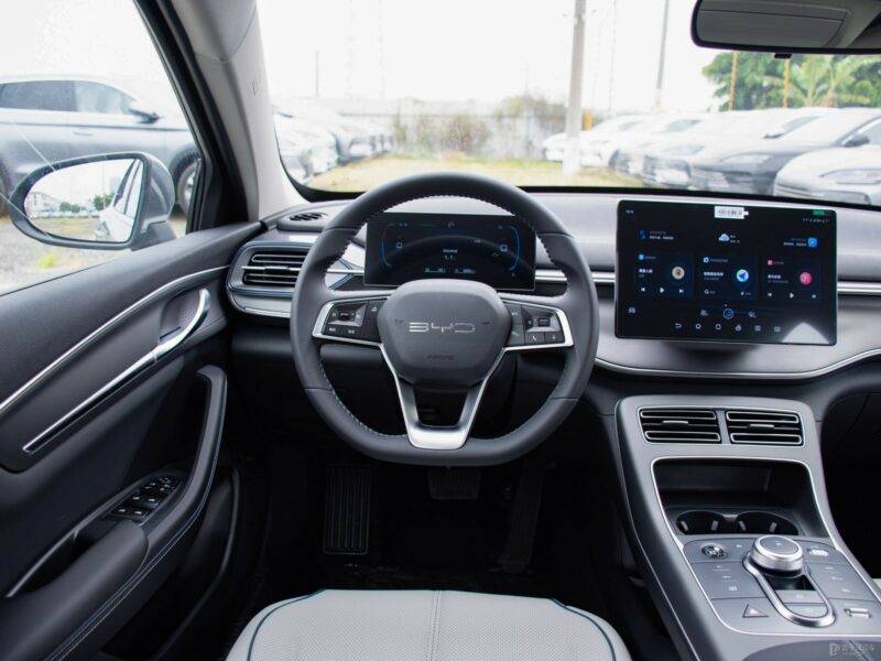 Destroyer 05 PHEV 2025 BYD: Fuel-Efficient Hybrid | 1,200km Total Range, Luxury Interior - Imagem 10