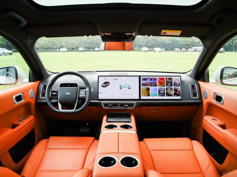 Discover the leading ideal l9: A Premium Electric SUV for Modern Drivers - Image 7