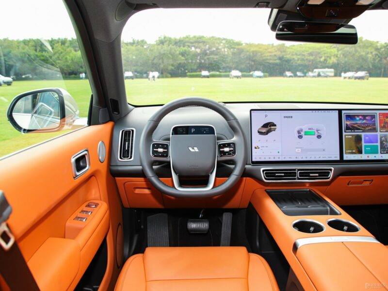 Discover the leading ideal l9: A Premium Electric SUV for Modern Drivers - Image 8