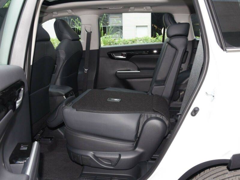 Toyota Highlander Hybrid ​2024: Best Family SUV | 36 MPG, Toyota Safety Sense & 8 Seats - Image 8