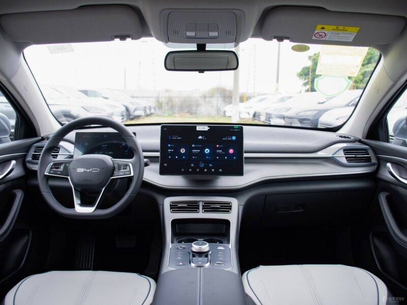 Destroyer 05 PHEV 2025 BYD: Fuel-Efficient Hybrid | 1,200km Total Range, Luxury Interior - Imagem 13