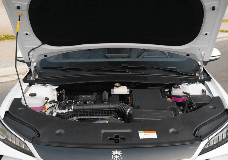 ​BYD Qin for Sale | Affordable EV Sedan with 500km Range & Adaptive Cruise Control - Image 14