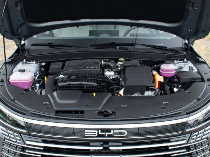 Destroyer 05 PHEV 2025 BYD: Fuel-Efficient Hybrid | 1,200km Total Range, Luxury Interior - Imagem 4