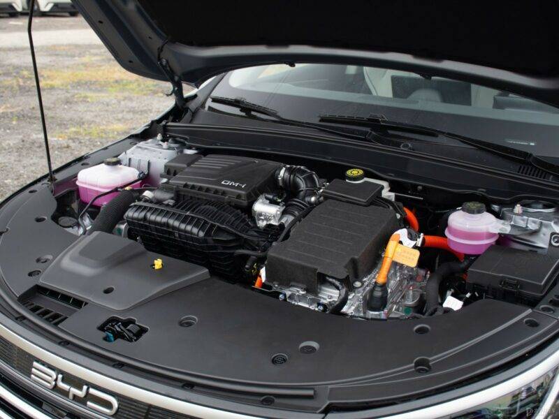 Destroyer 05 PHEV 2025 BYD: Fuel-Efficient Hybrid | 1,200km Total Range, Luxury Interior - Imagem 7