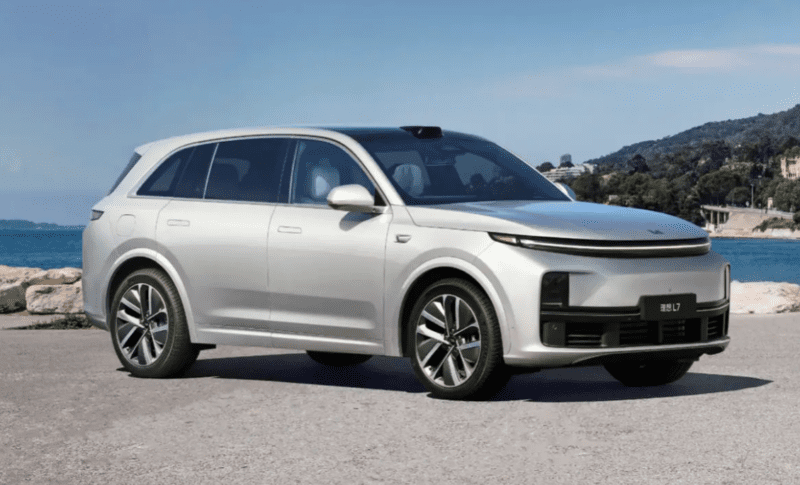 li auto l7 suv: Premium Family Luxury Meets Cutting-Edge Performance | Ideal Auto