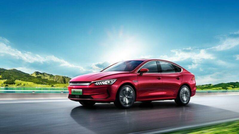 ​BYD Qin for Sale | Affordable EV Sedan with 500km Range & Adaptive Cruise Control - Image 5