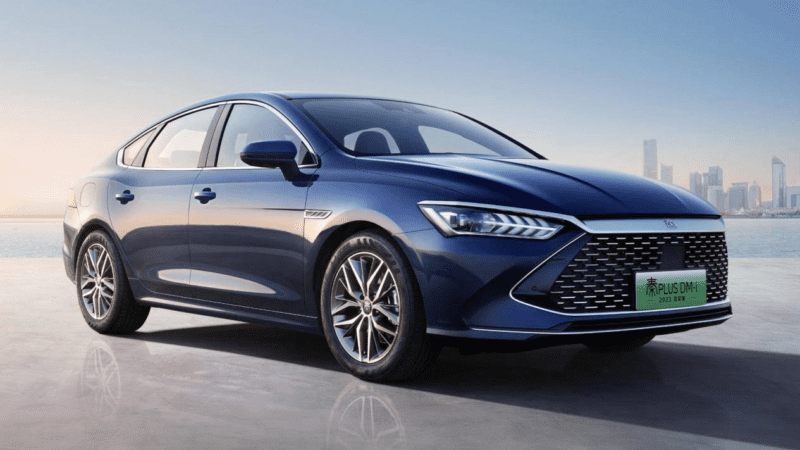 BYD Qin
