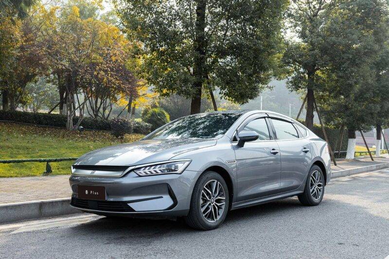 ​BYD Qin for Sale | Affordable EV Sedan with 500km Range & Adaptive Cruise Control - Image 3
