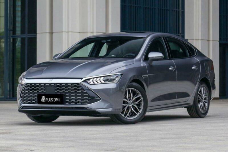 BYD Qin