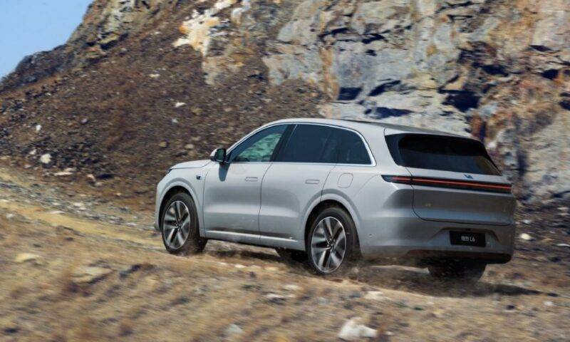 li auto l7 suv: Premium Family Luxury Meets Cutting-Edge Performance | Ideal Auto - Image 4