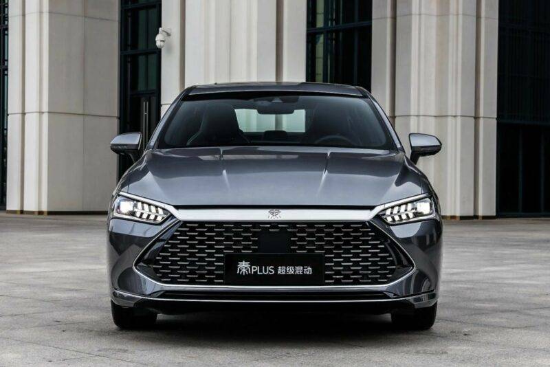 BYD Qin