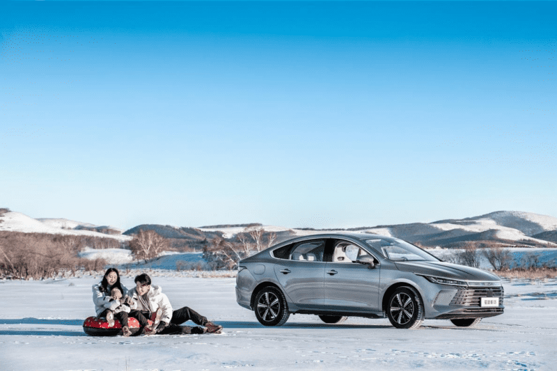 Destroyer 05 PHEV 2025 BYD: Fuel-Efficient Hybrid | 1,200km Total Range, Luxury Interior - Imagem 9