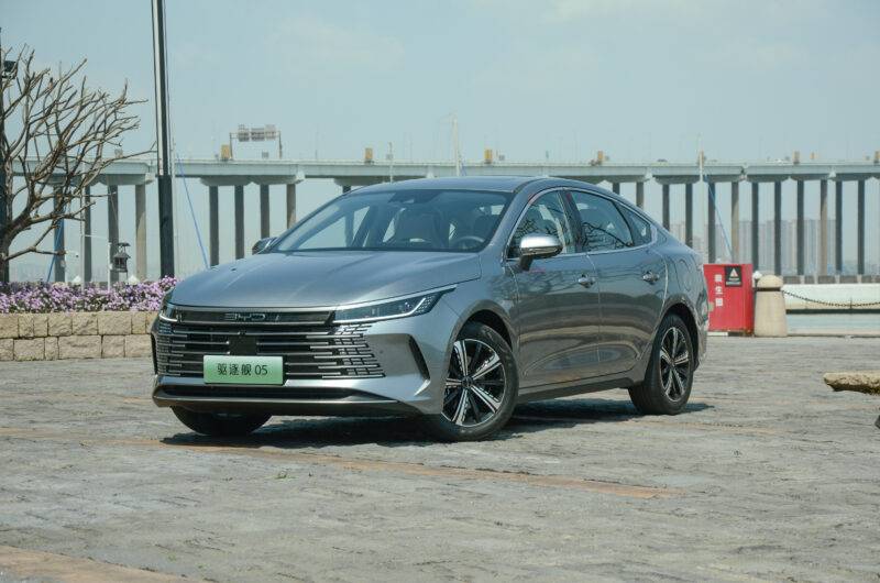 Destroyer 05 PHEV 2025 BYD: Fuel-Efficient Hybrid | 1,200km Total Range, Luxury Interior - Imagem 8