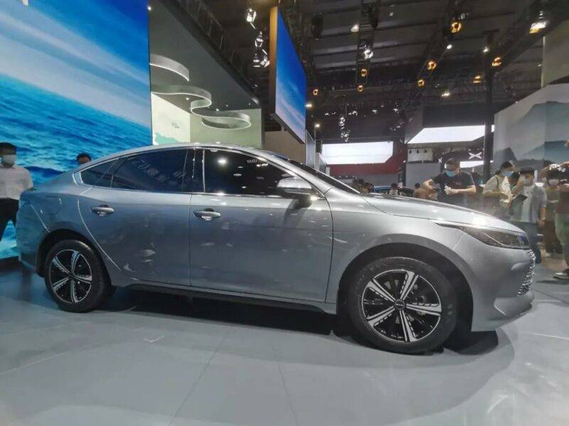 Destroyer 05 PHEV 2025 BYD: Fuel-Efficient Hybrid | 1,200km Total Range, Luxury Interior - Imagem 5